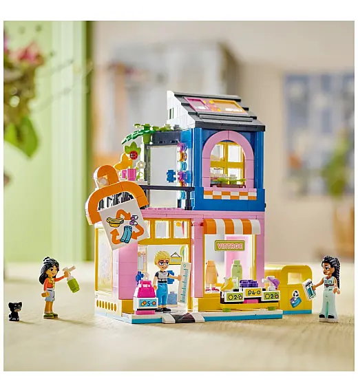 Lego kocke Friends Prodavaonica vintage odjeće 42614
