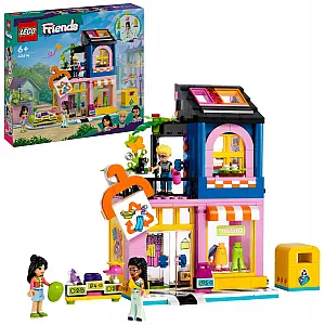 Lego kocke Friends Prodavaonica vintage odjeće 42614