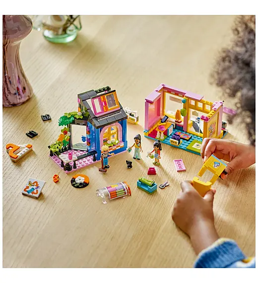 Lego kocke Friends Prodavaonica vintage odjeće 42614