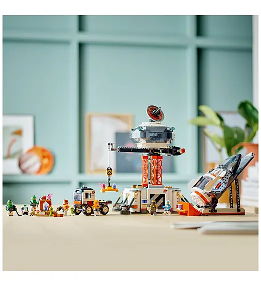 LEGO® CITY 60434 Svemirska baza i lansirna rampa