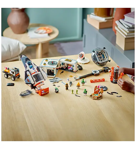LEGO® CITY 60434 Svemirska baza i lansirna rampa