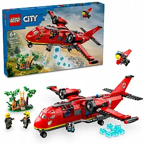 Lego kocke City Vatrogasni avion 60413