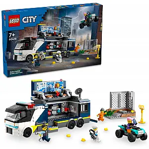 Lego kocke City Kamion s forenzičkim laboratorijem 60418