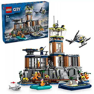 Lego kocke City Zatvor na otoku 60419