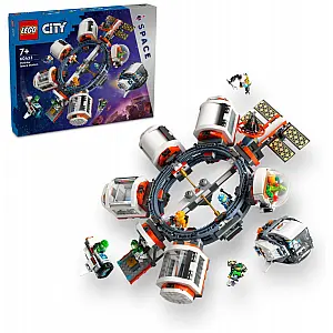 Lego kocke City Modularna svemirska postaja 60433