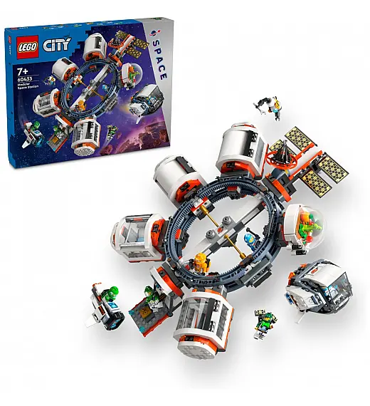 Lego kocke City Modularna svemirska postaja 60433