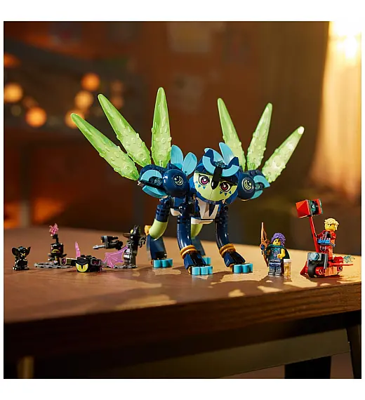 Lego kocke Dreamzzz Zoey and Zian the Cat-Owl 71476