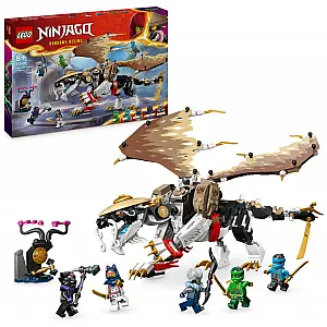 Lego kocke Ninjago Veliki zmaj Egalt 71809