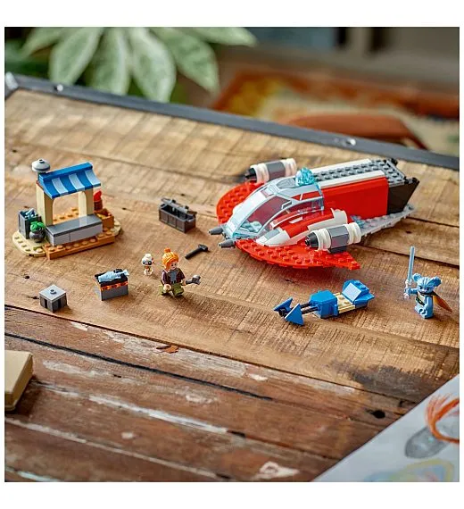Lego kocke Star Wars Crimson Firehawk 75384