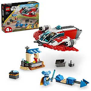 Lego kocke Star Wars Crimson Firehawk 75384