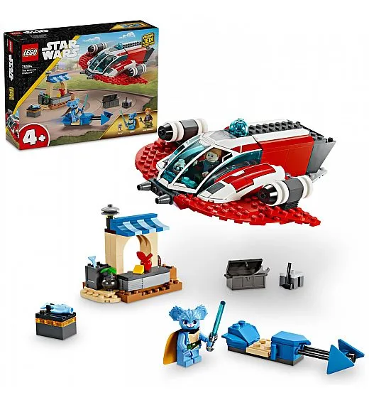 Lego kocke Star Wars Crimson Firehawk 75384