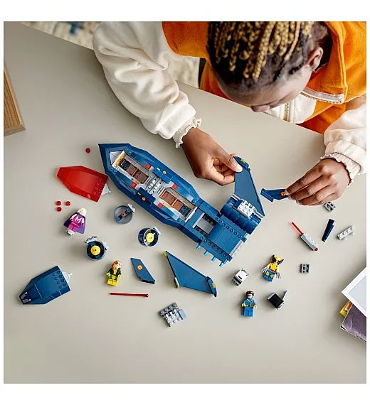 Lego kocke Super X-Men: X-Jet 76281