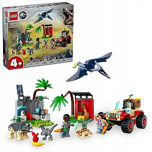 Lego kocke Jurassic World  Centar za spašavanje malih dinosaura 76963