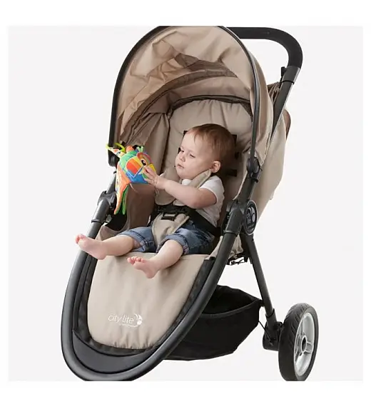 PLAYGRO knjiga s grizalom Jazzy Jungle 183858