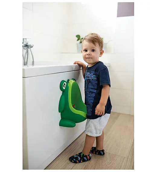 Pisoar HAPPY FROG Green