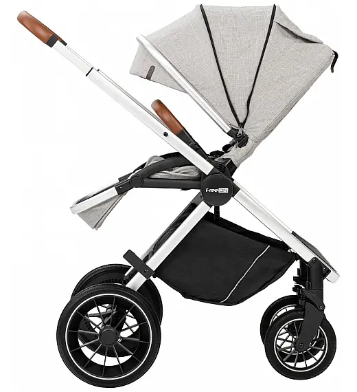 Dječja kolica 3u1 FreeOn JOY Grey
