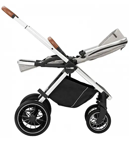 Dječja kolica 3u1 FreeOn JOY Grey