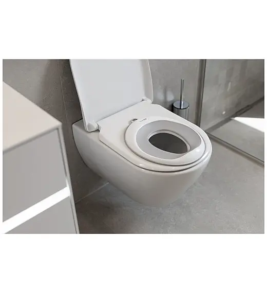 Nastavak za WC FreeOn Grey White