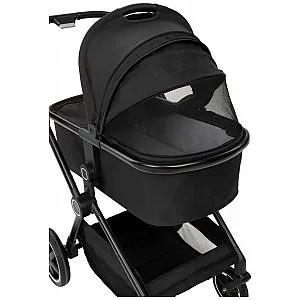 Kolica 3u1 ZACK Black
