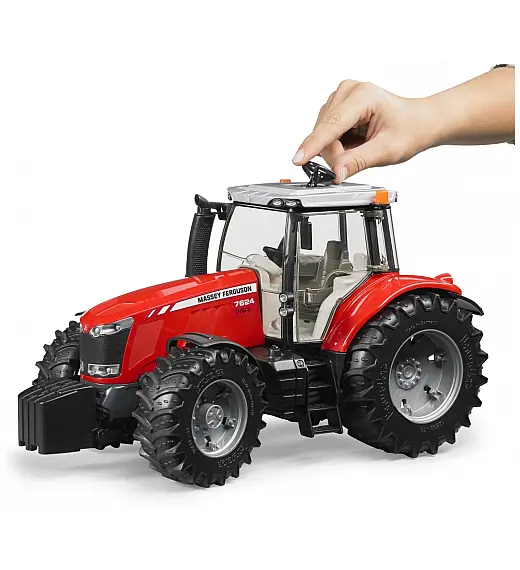 BRUDER traktor Massey Ferguson 03046