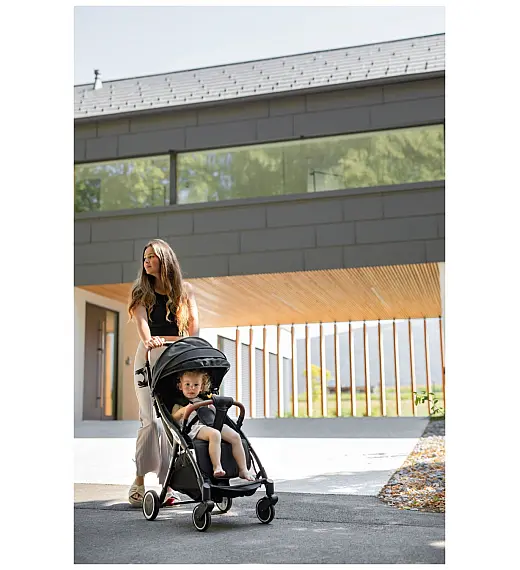 Sportska kolica NANO Autofolding Black