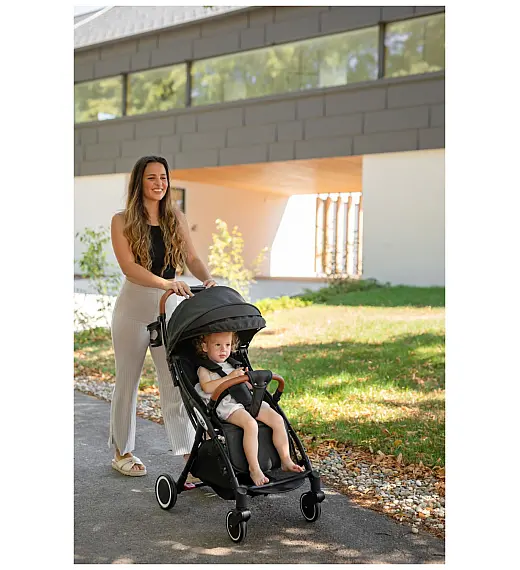 Sportska kolica NANO Autofolding Black