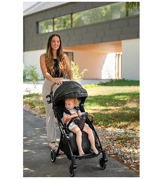 Sportska kolica NANO Autofolding Black
