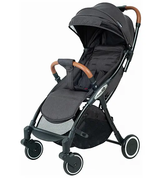 Sportska kolica NANO Autofolding Black