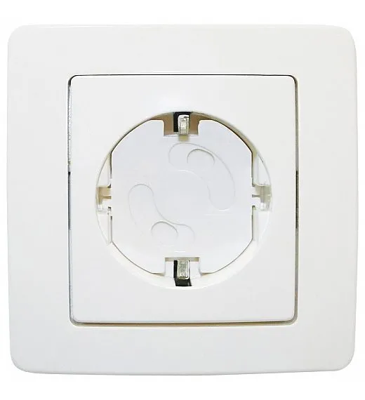 Zaščita za vtičnice 10/1 white FreeON