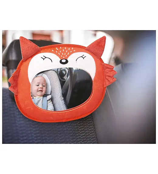 Ogledalo za nadzor djeteta Animals Fox