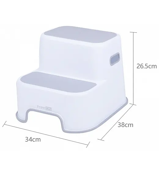 FREEON stepenica dupla white 42332