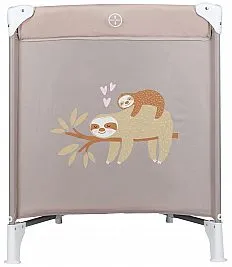 Prenosna postelja Love Beige