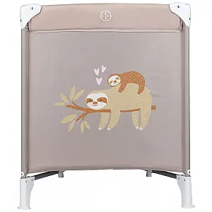 Prenosna postelja Love Beige