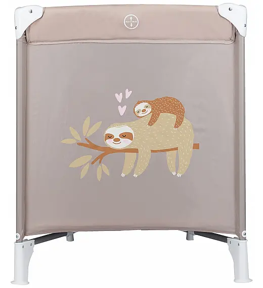 Prenosna postelja Love Beige