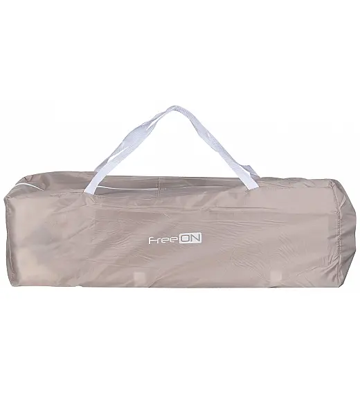 Prenosna postelja Love Beige