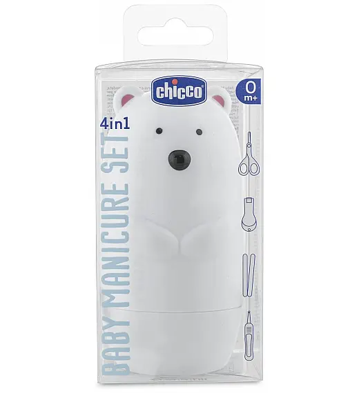 Chicco komplet za nego za nego 4 v 1 panda white