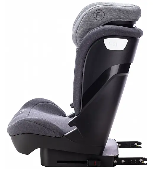 Avtosedež i-Size RIDER fix Grey 100-150cm