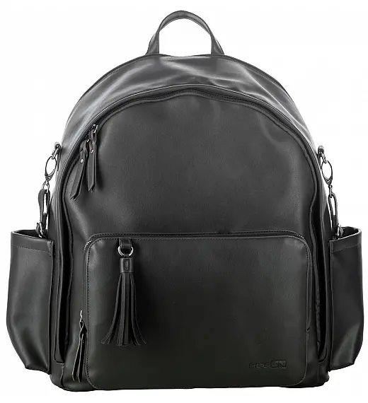 FreeON torba za previjanje ruksak Glamour siva