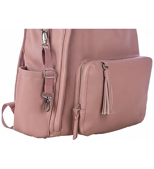 Torba za previjanje ruksak Glamour Dusty Pink FreeON