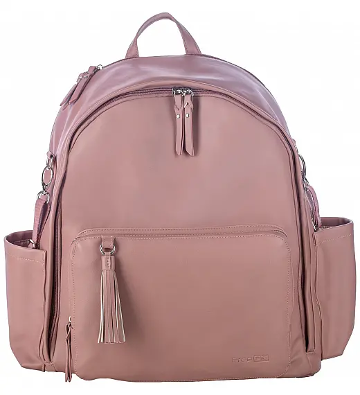 Torba za previjanje ruksak Glamour Dusty Pink FreeON