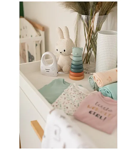 Baby audio monitor LORA White