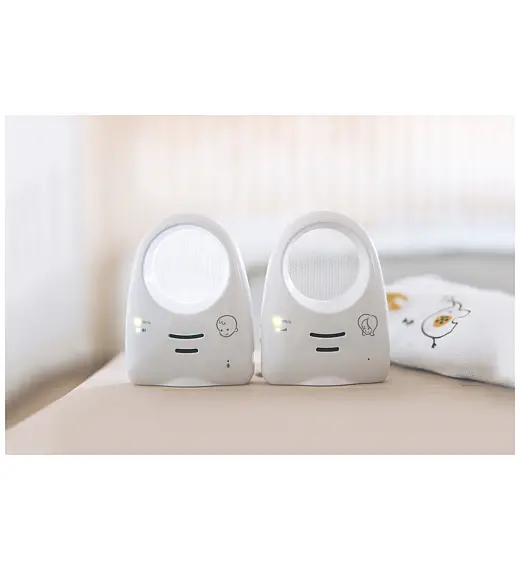 Baby audio monitor LORA White