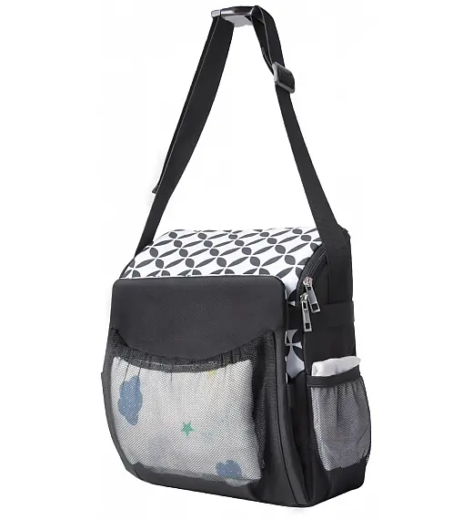 Prijenosna hranilica FOLD & GO Black