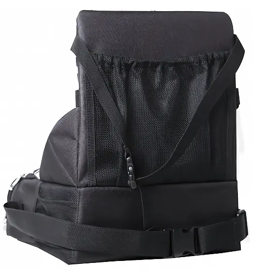 Prijenosna hranilica FOLD & GO Black