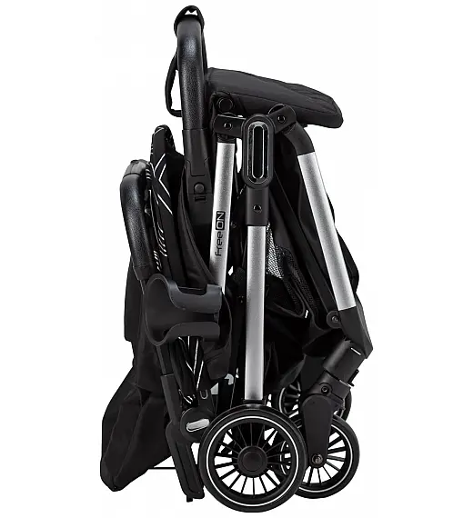 Sportska kolica UNIQUE Black & Silver