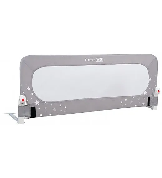Ograja za posteljo Grey