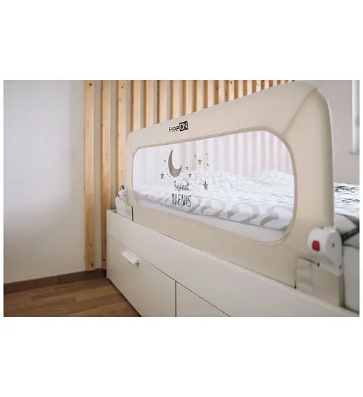 Ograda za krevet Beige