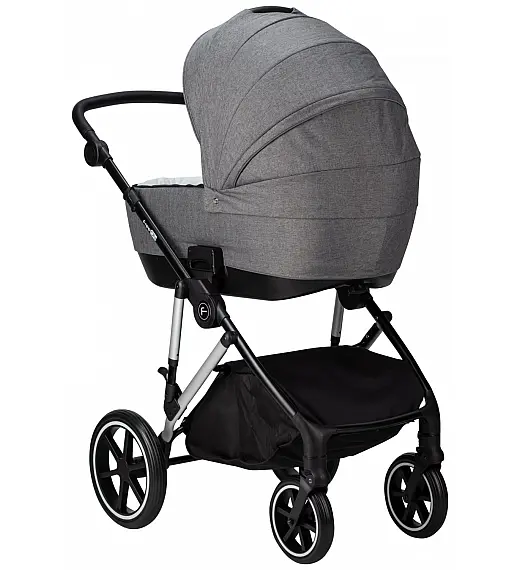 Kolica 4u1 ZEN Deluxe Dark Grey FreeON