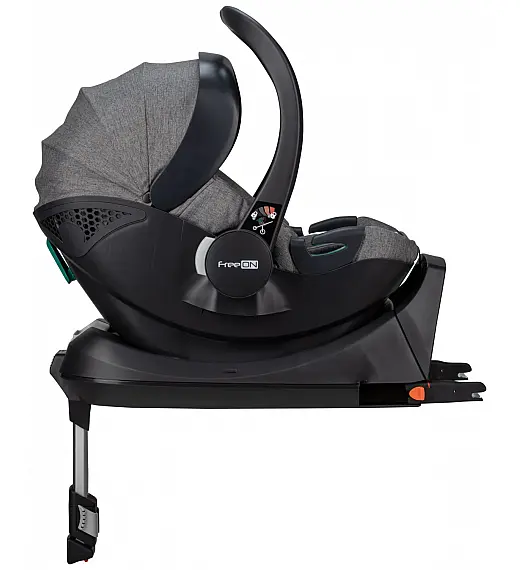 Kolica 4u1 ZEN Deluxe Dark Grey FreeON