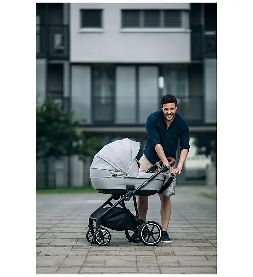 FREEON kolica 4u1 Zen Deluxe , light grey   light grey 48990